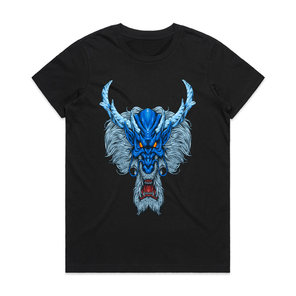 Frost Demon: Ice Beast Samurai Tee