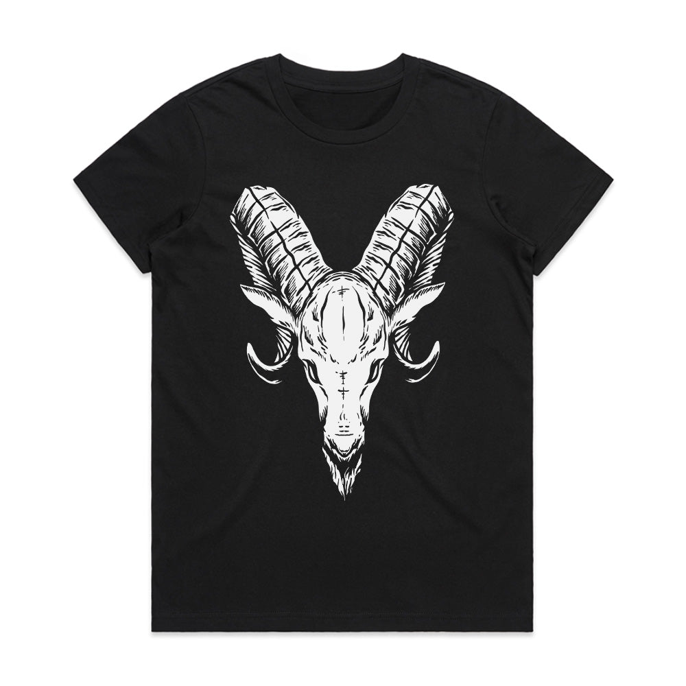 Horned Reaper: Dark Beast Skull Tee