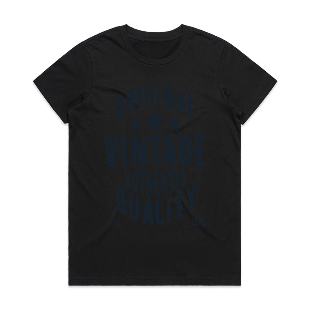Original Vintage: Authentic Quality Tee