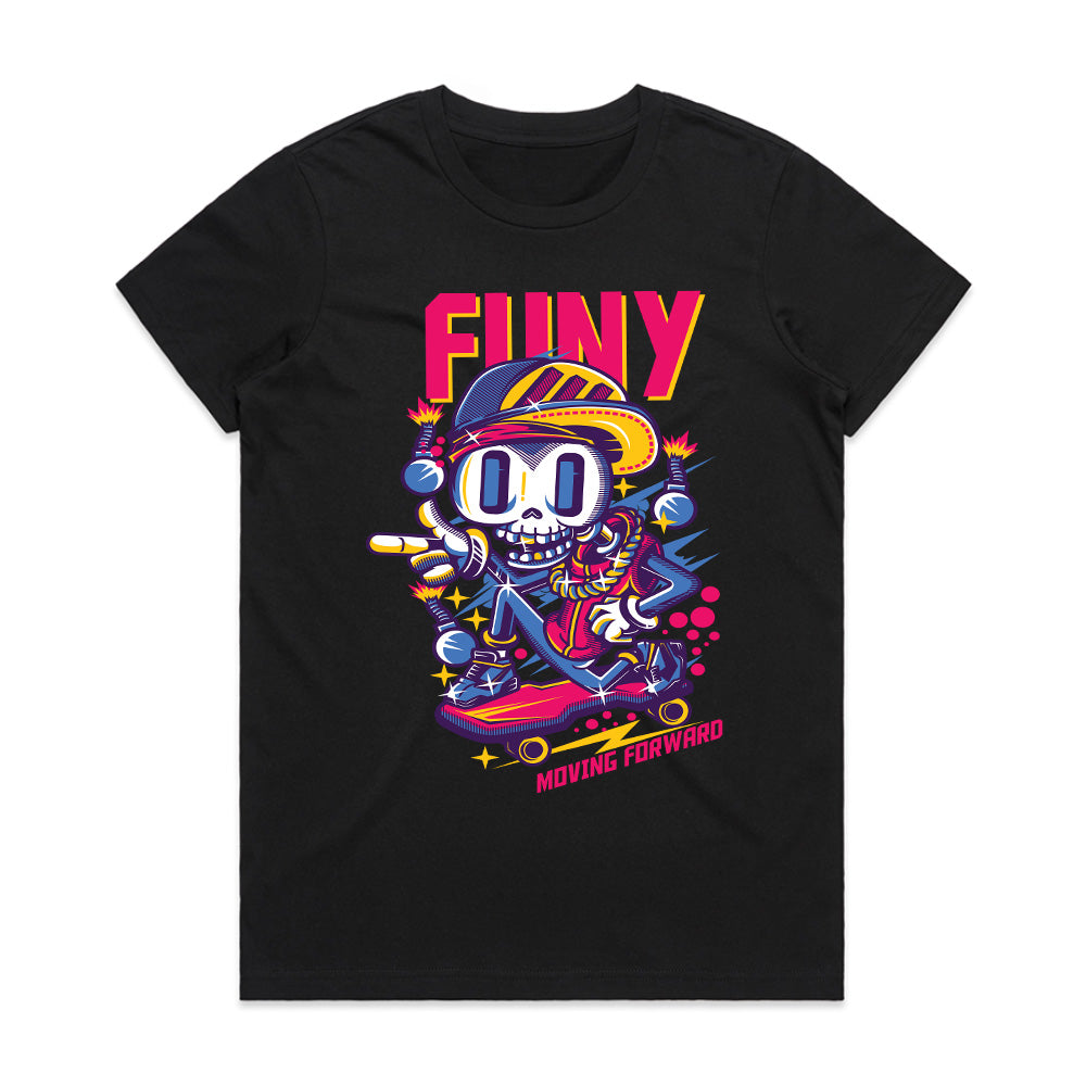 Skater Spirit: FUNY Motion Tee