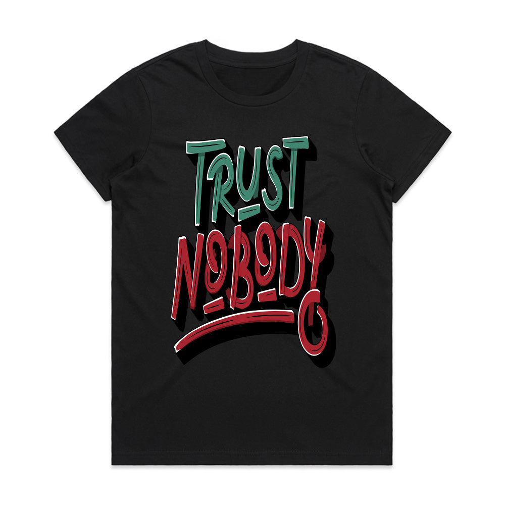 Trust Nobody: Savage Street Statement Tee