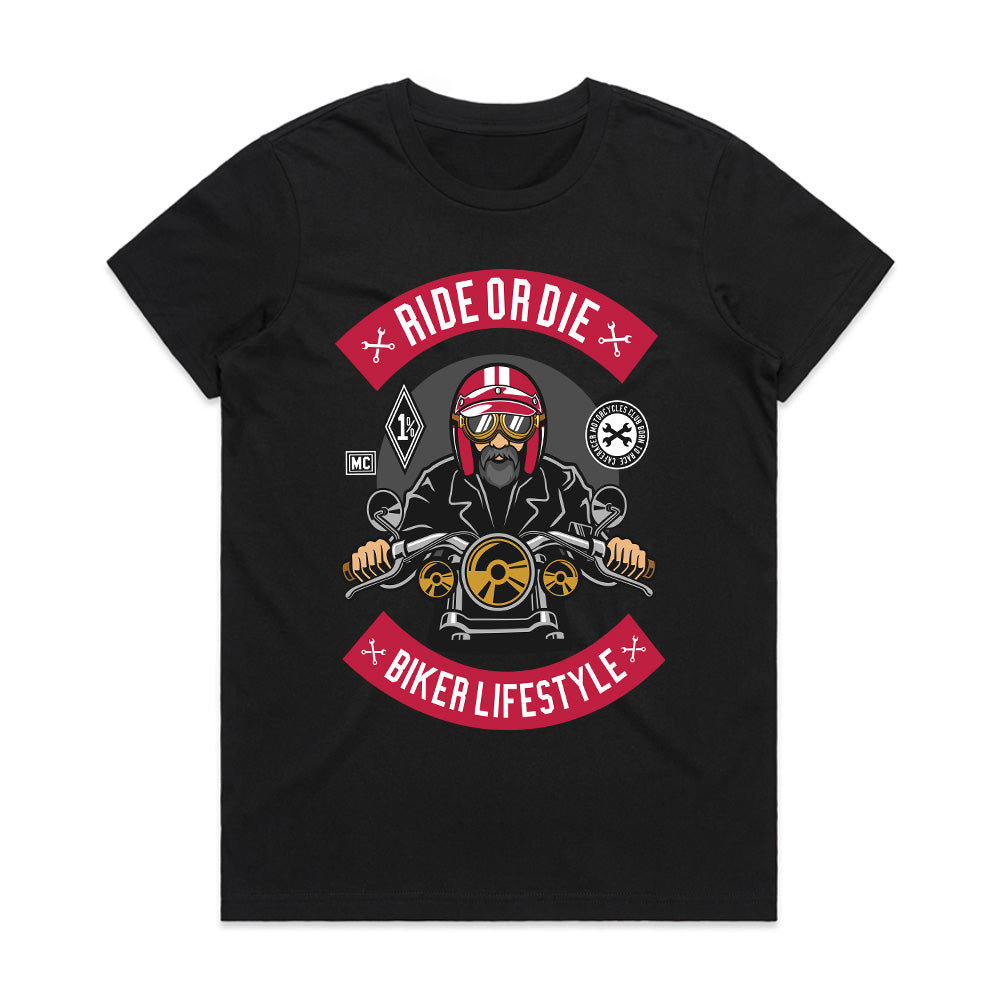 Full Throttle Creed – Ride or Die Tee