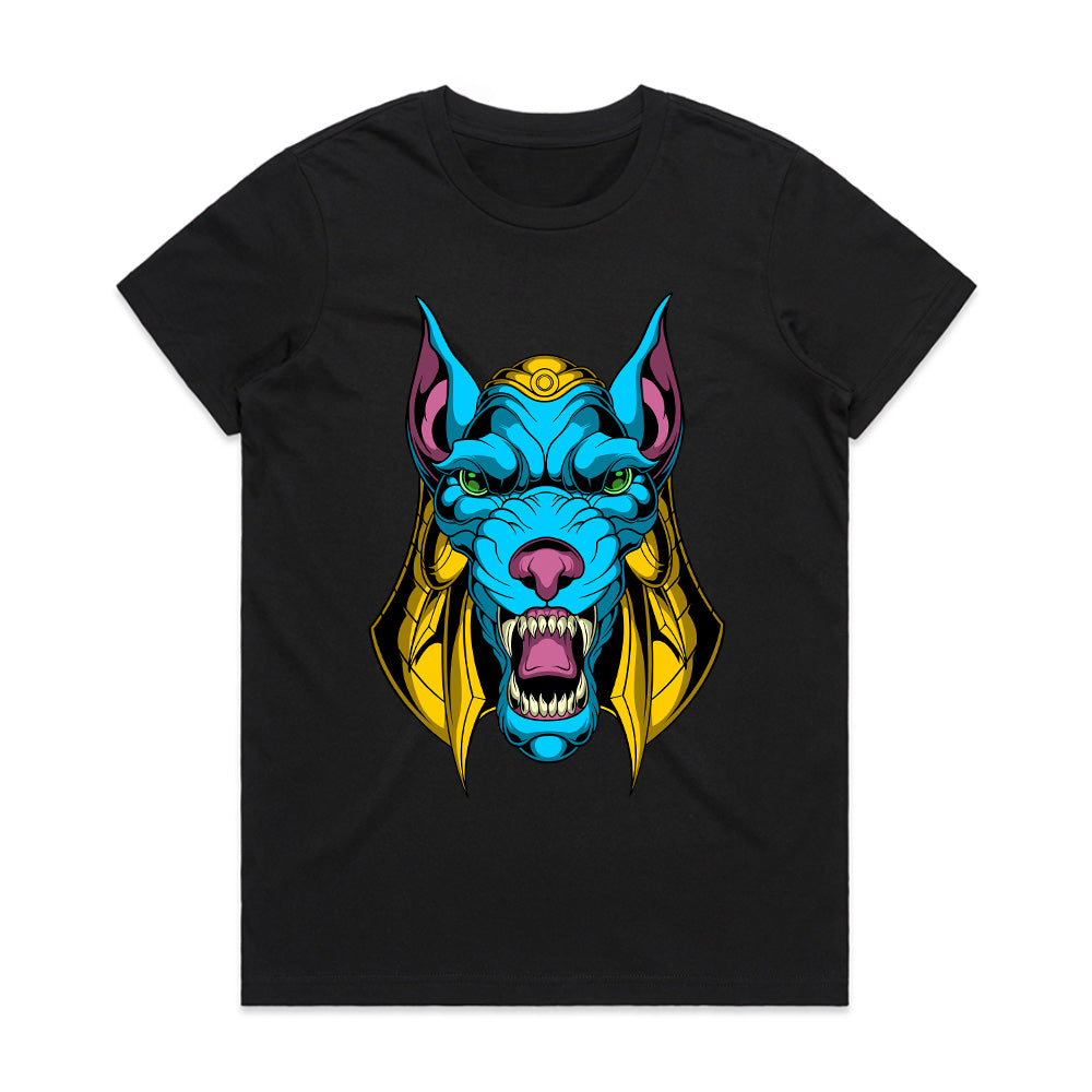 Anubis Fury: Pharaoh Guardian Beast Tee