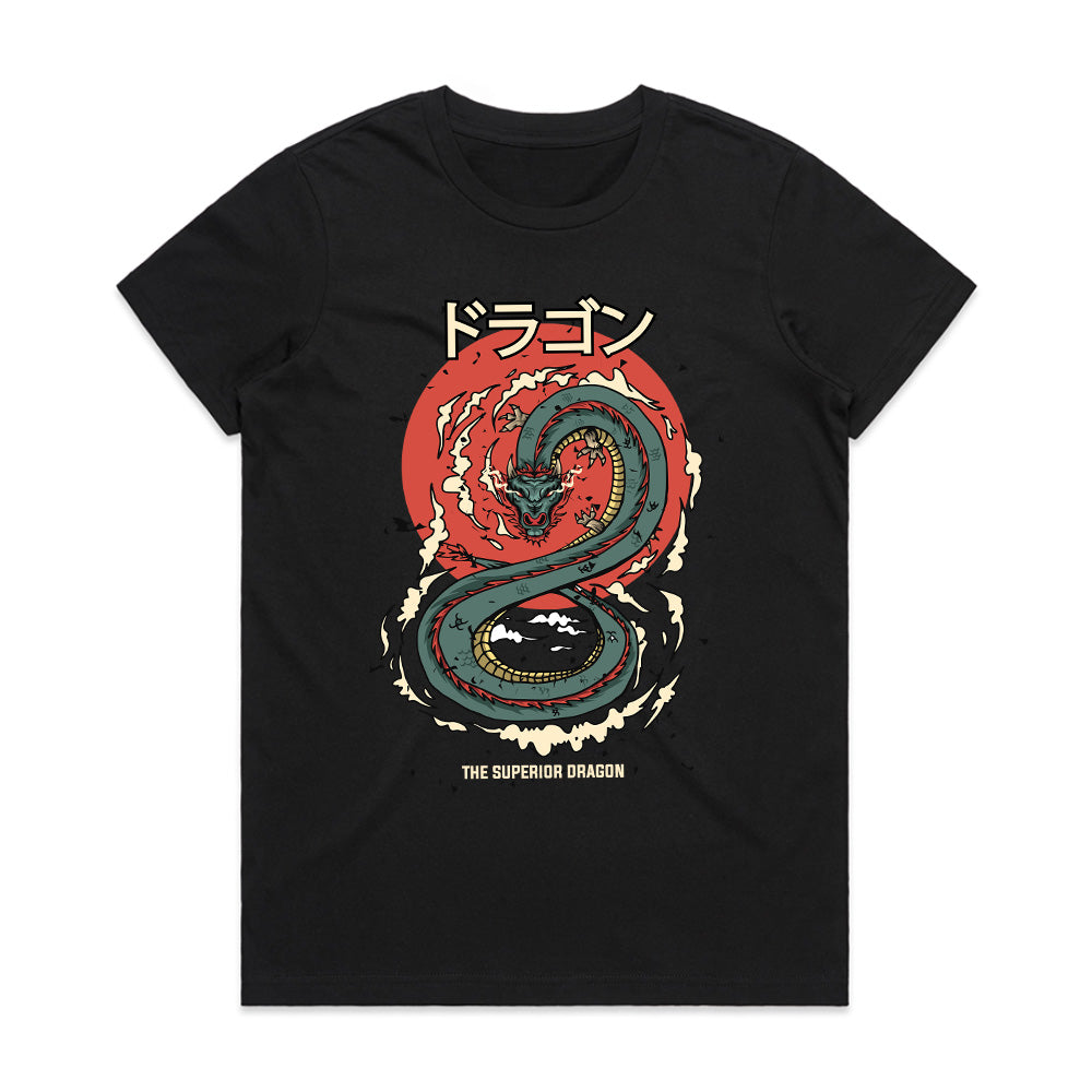 Rising Serpent: The Superior Dragon Tee