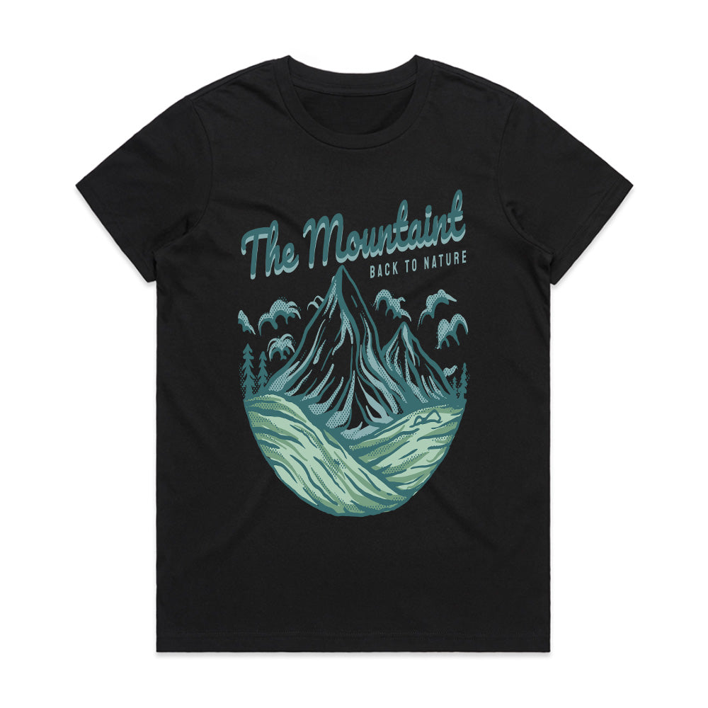 Summit Spirit: Back to Nature Tee