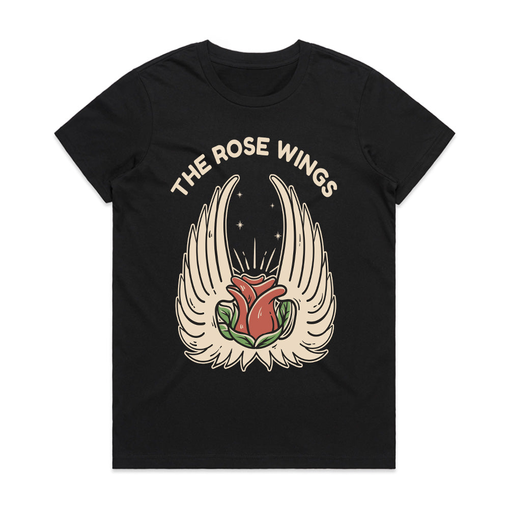 Rose Wings: Flight of Love Tee