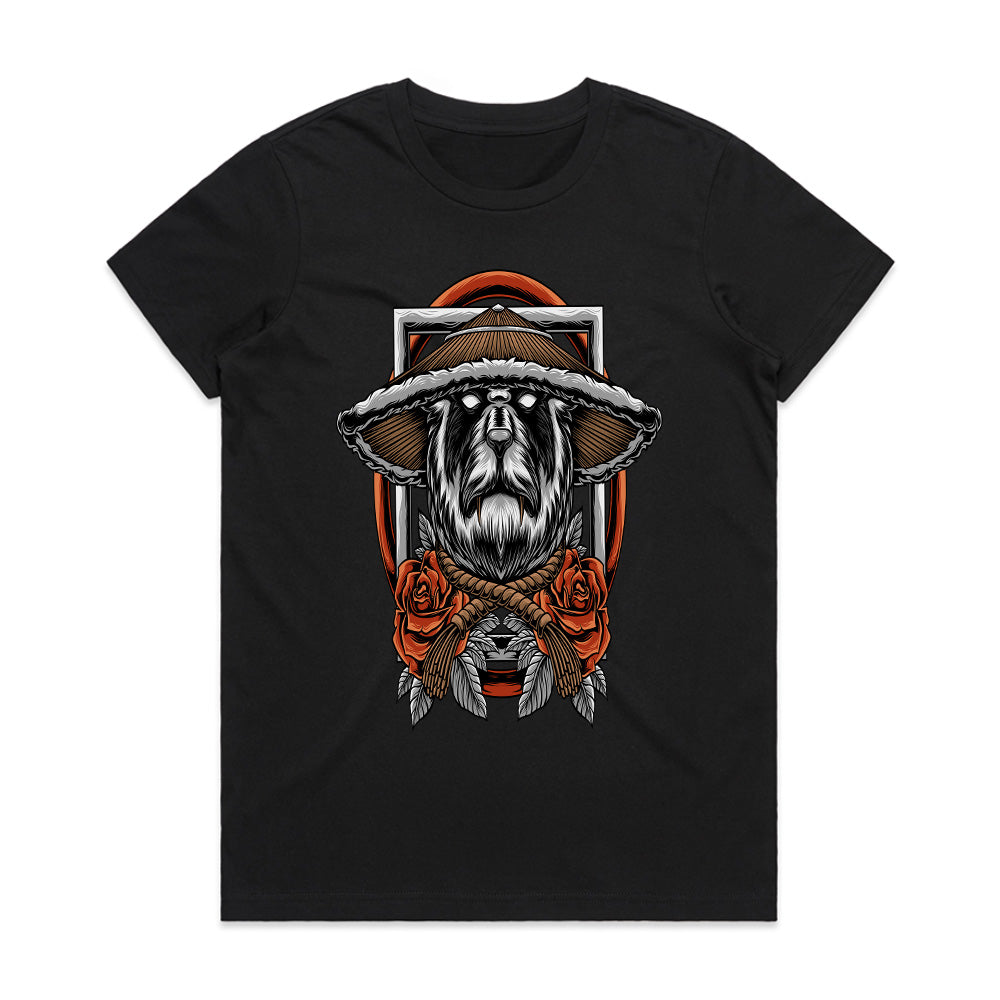 Samurai Spirit: Guardian Wolf Tee