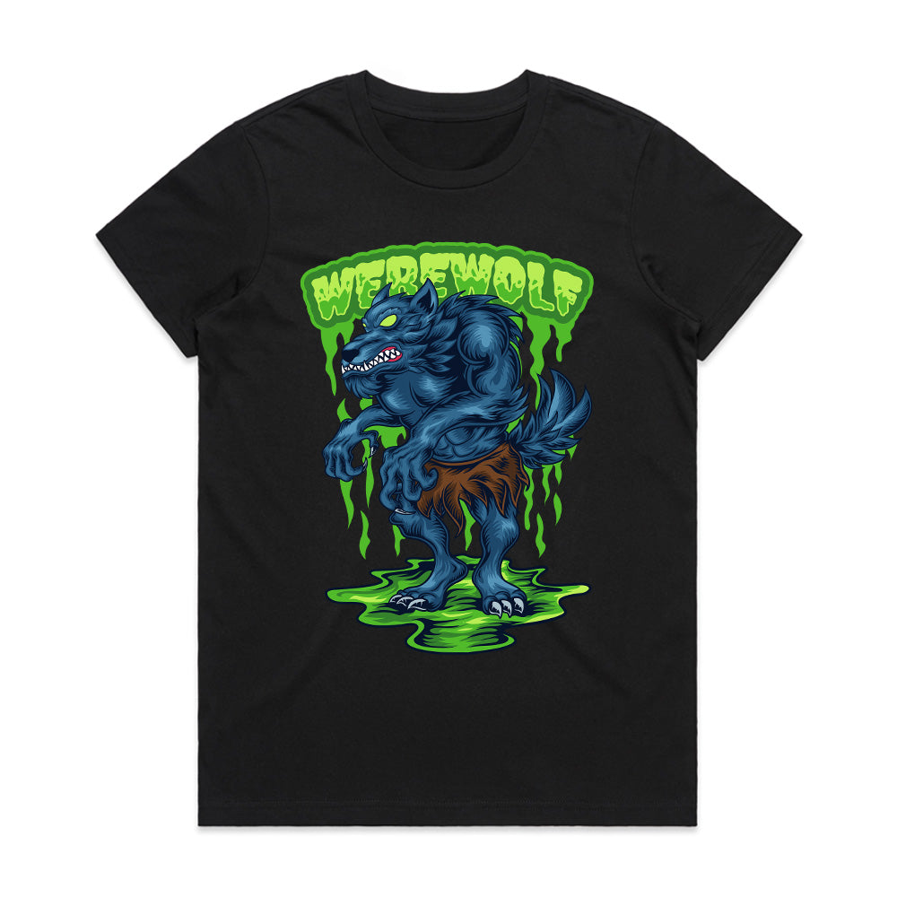 Lunar Beast: The Werewolf Rage Tee