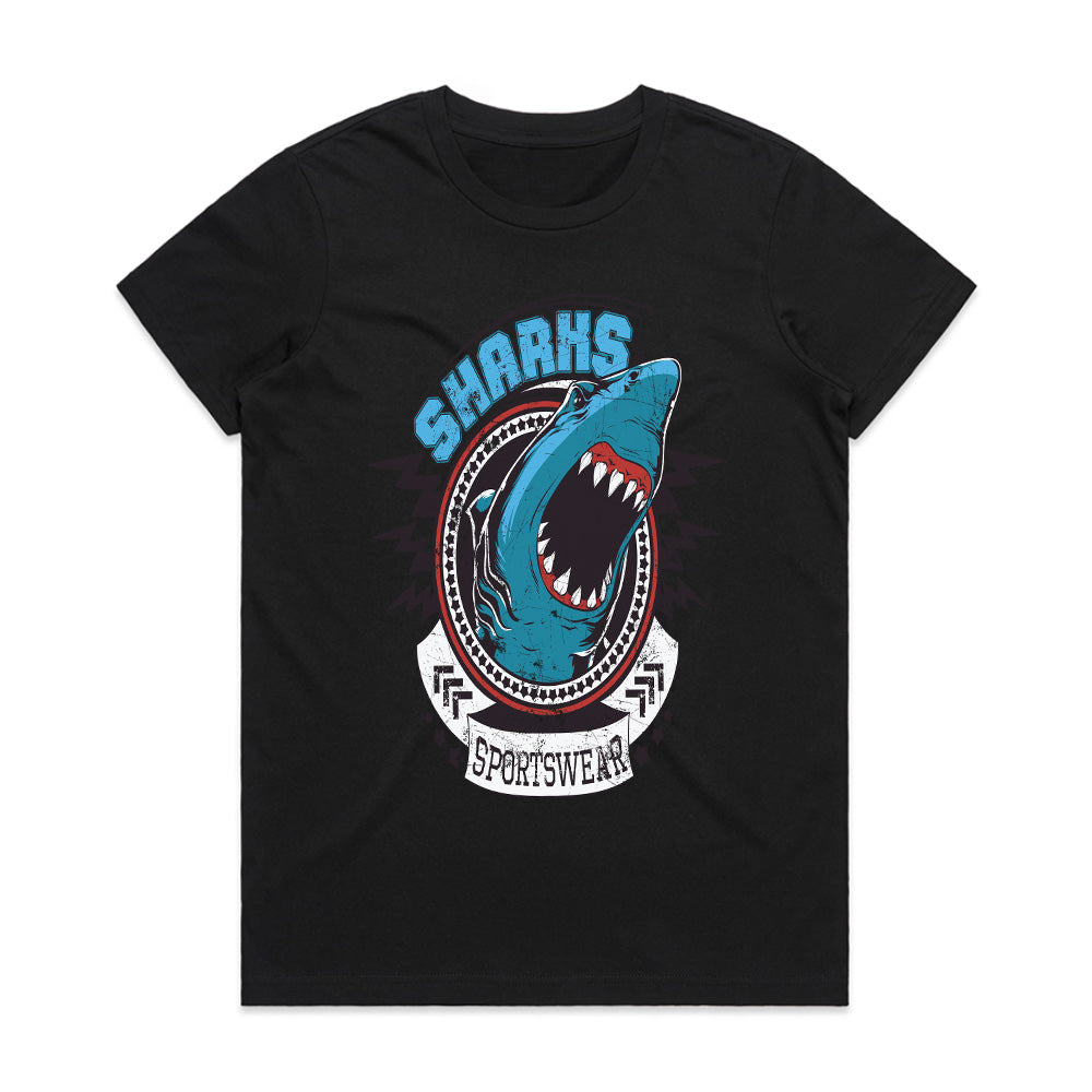 Shark Attack: Extreme Sportswear Tee