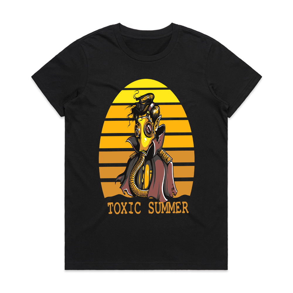 Toxic Summer - Post-Apocalyptic Vibe Tee