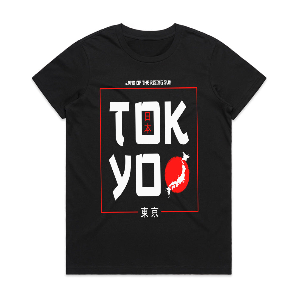 Tokyo Pulse: Land of the Rising Sun Tee