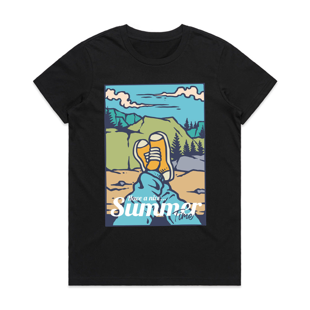 Summertime Bliss - Relax & Unwind Tee