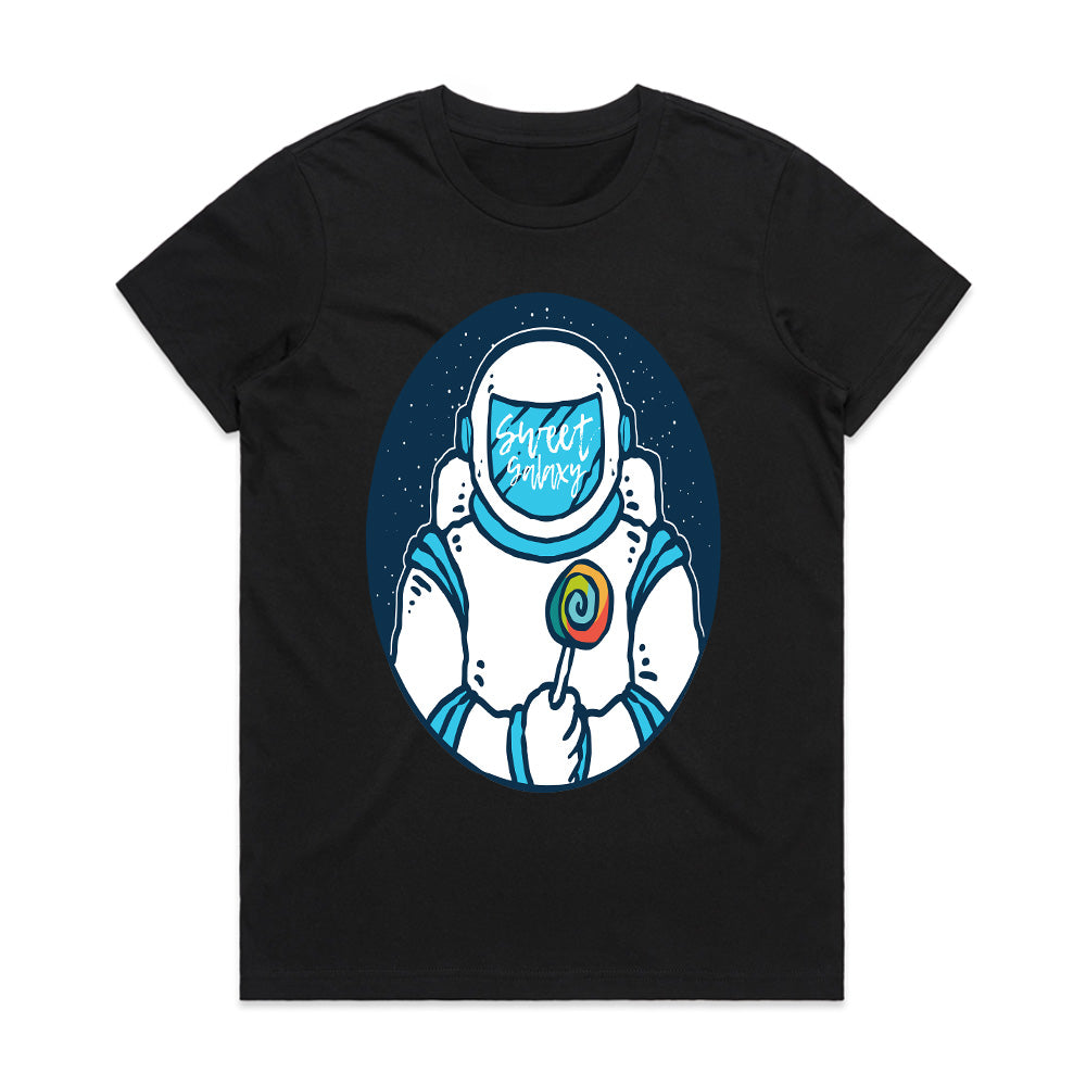 Sweet Galaxy Astronaut Tee