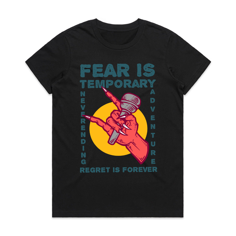 Fearless Adventure Statement Tee