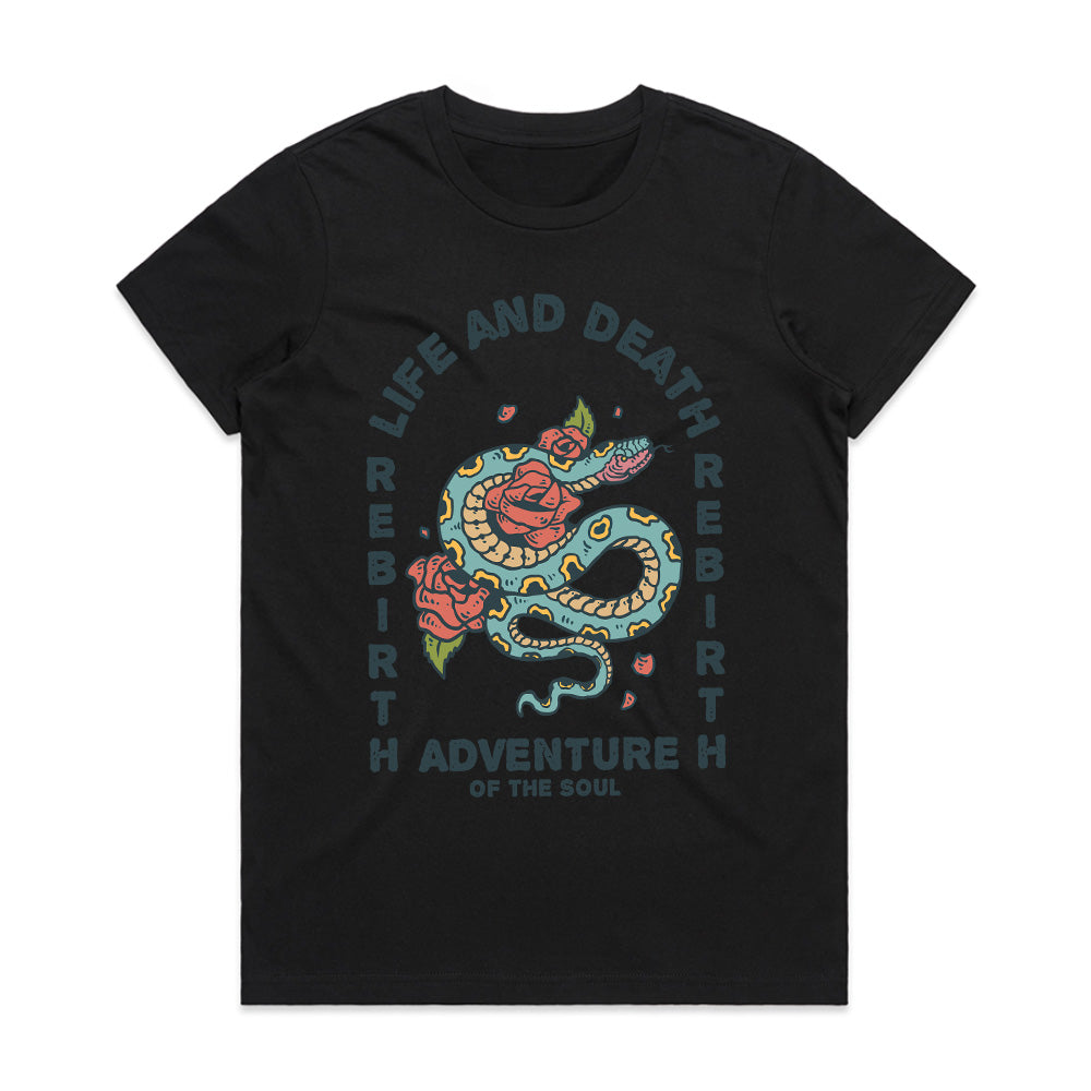 Cycle of Life: Rebirth Adventure Tee