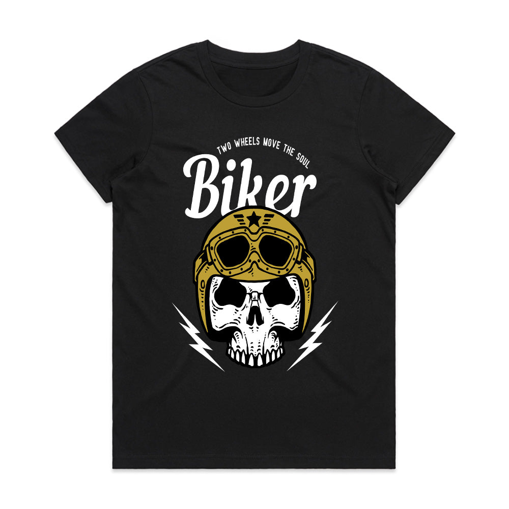 Soul Rider: Two Wheels Move the Soul Tee