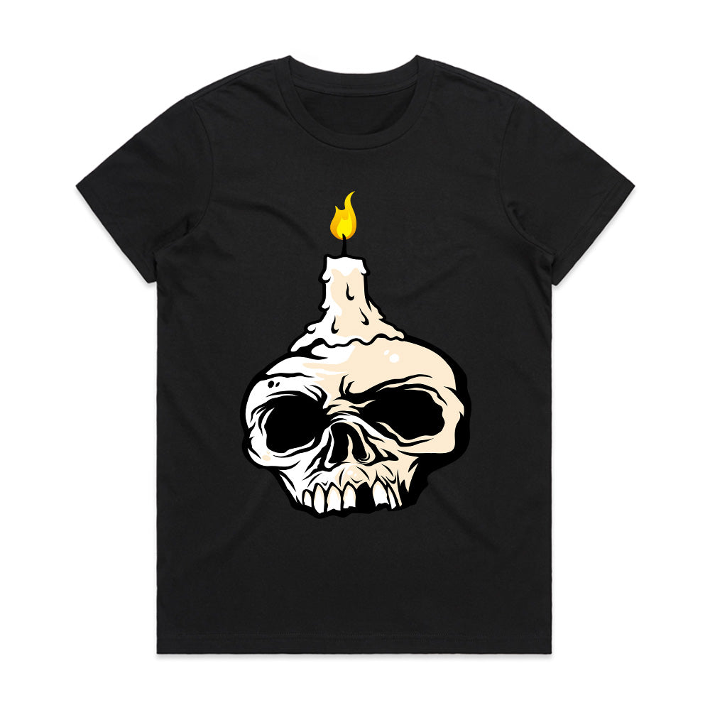 Burning Skull Essence Tee