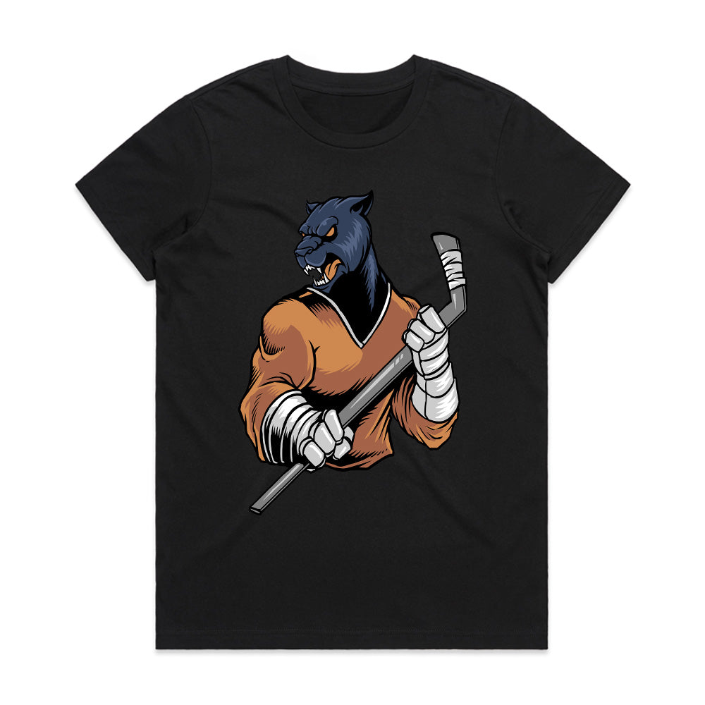 Panther Strike Hockey Tee