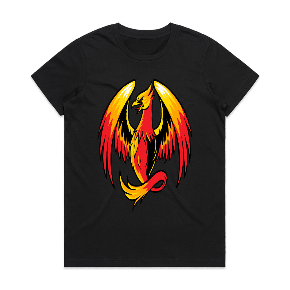 Phoenix Rebirth Flame Tee