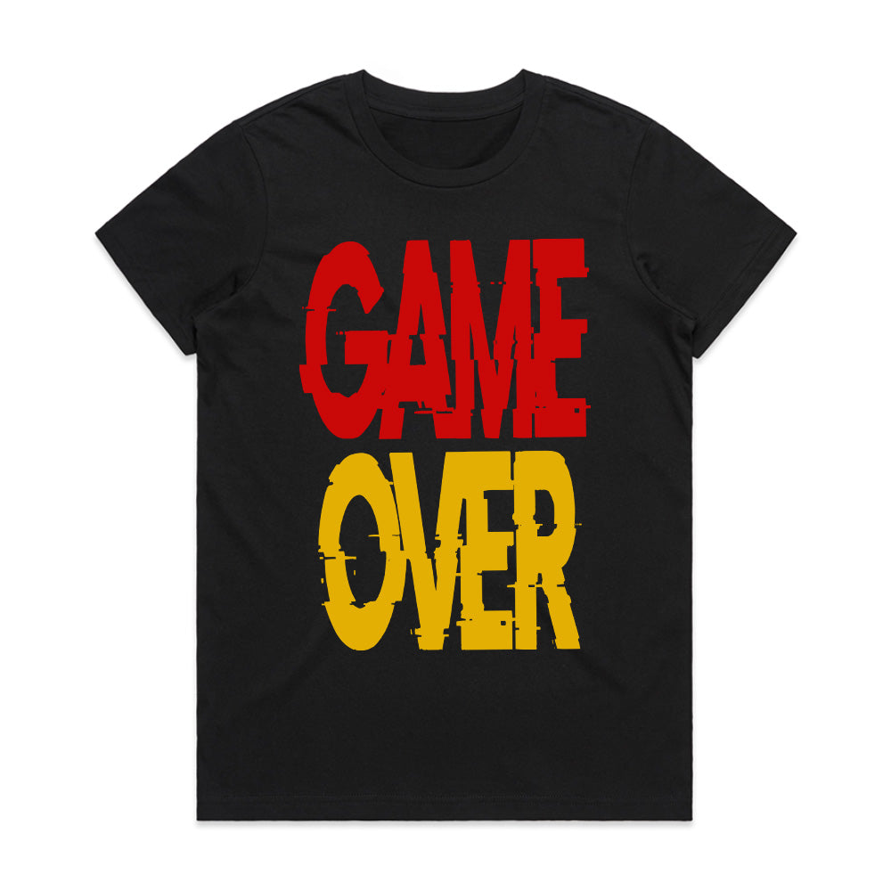 Game Over: Retro Glitch Tee
