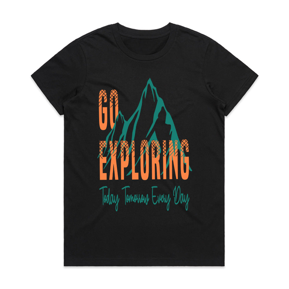 Adventure Awaits: Go Exploring Tee