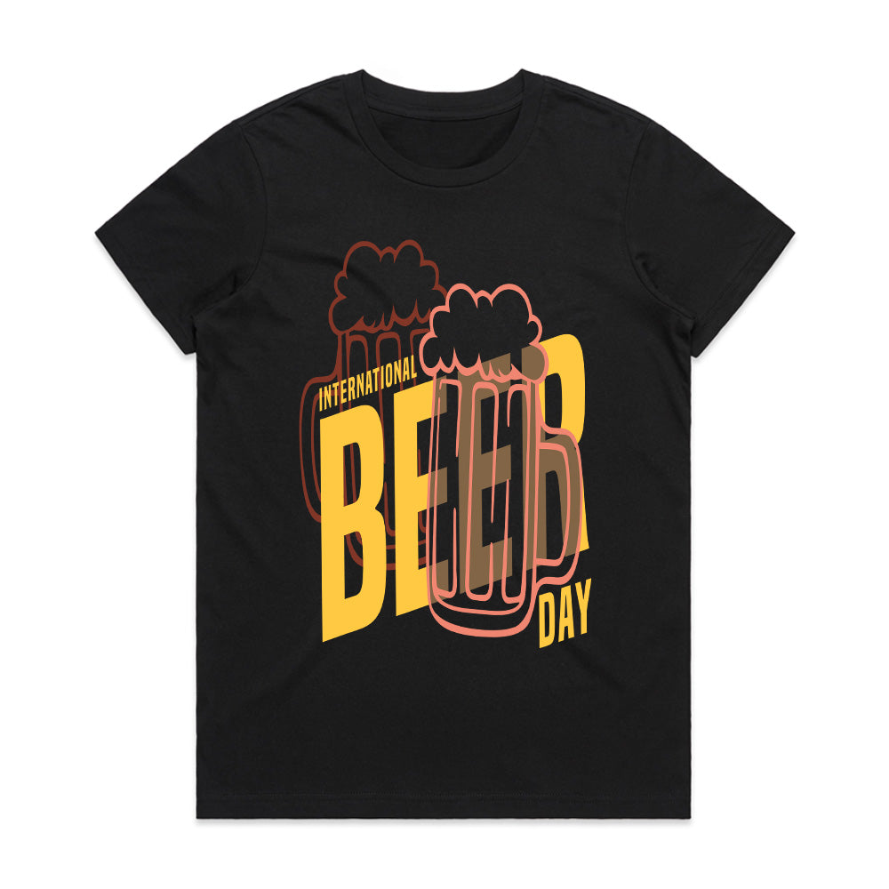Cheers to Beer: International Beer Day Tee