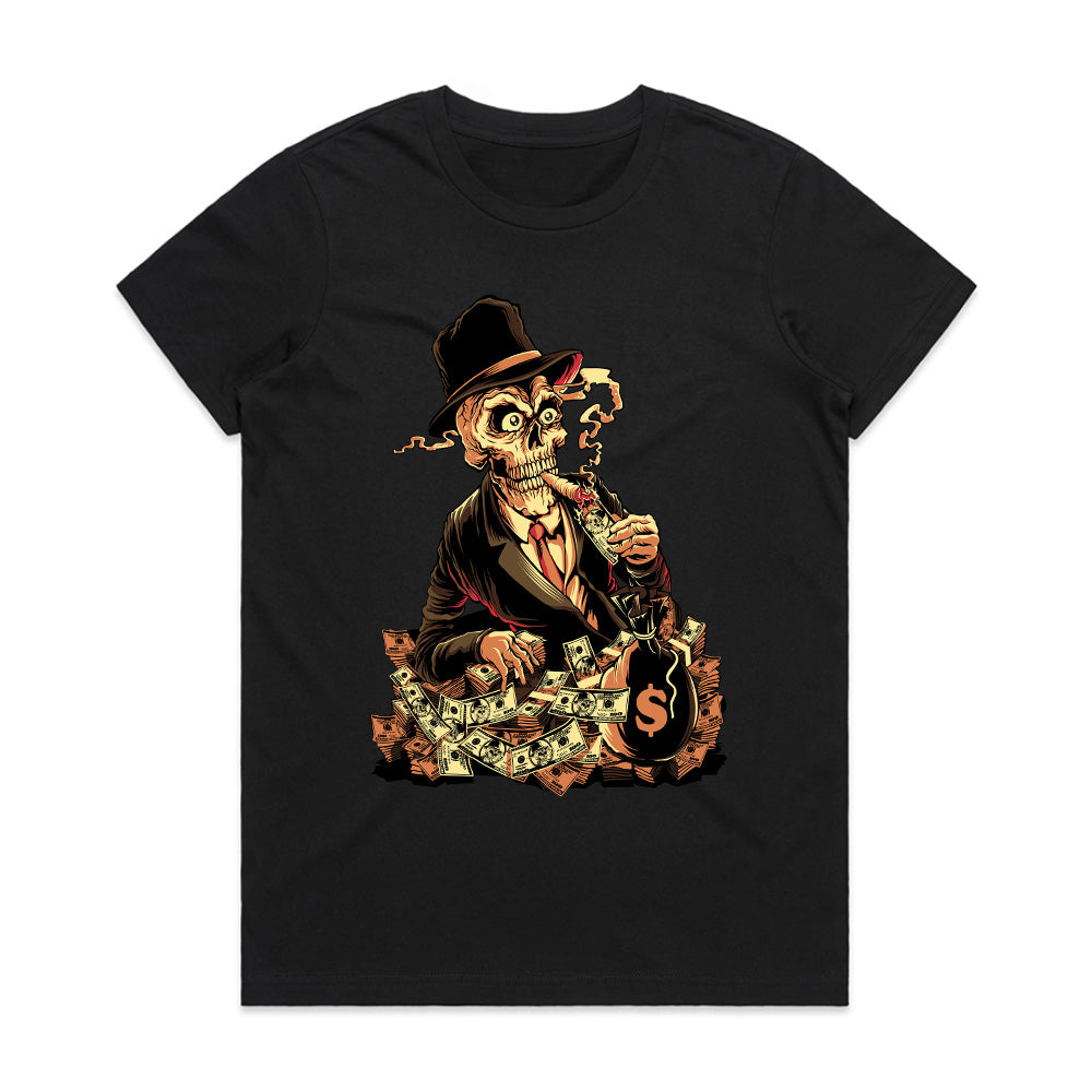Money Mobster: The Skeleton King Tee