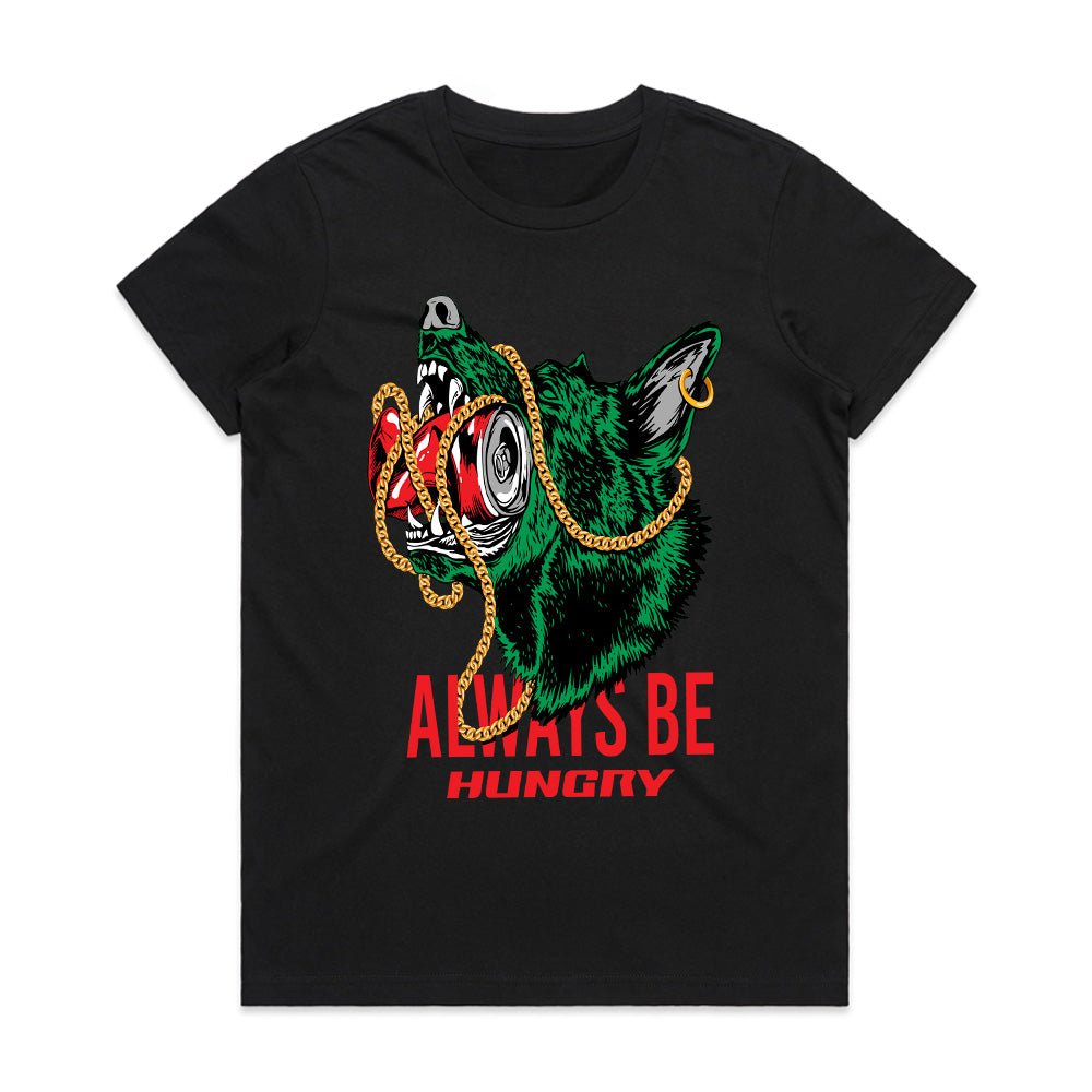 Relentless Hunger: Beast Mode Driven Tee