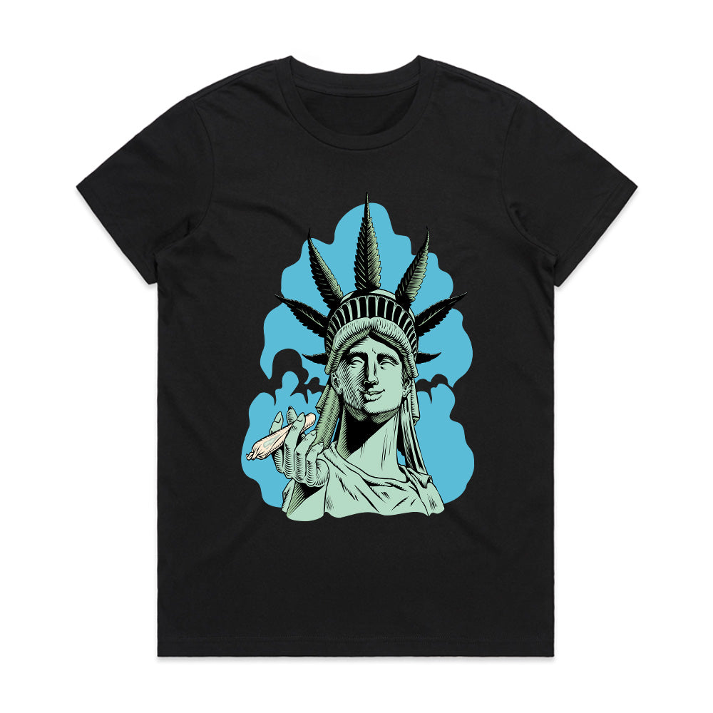 Liberty High: The Chill Freedom Tee