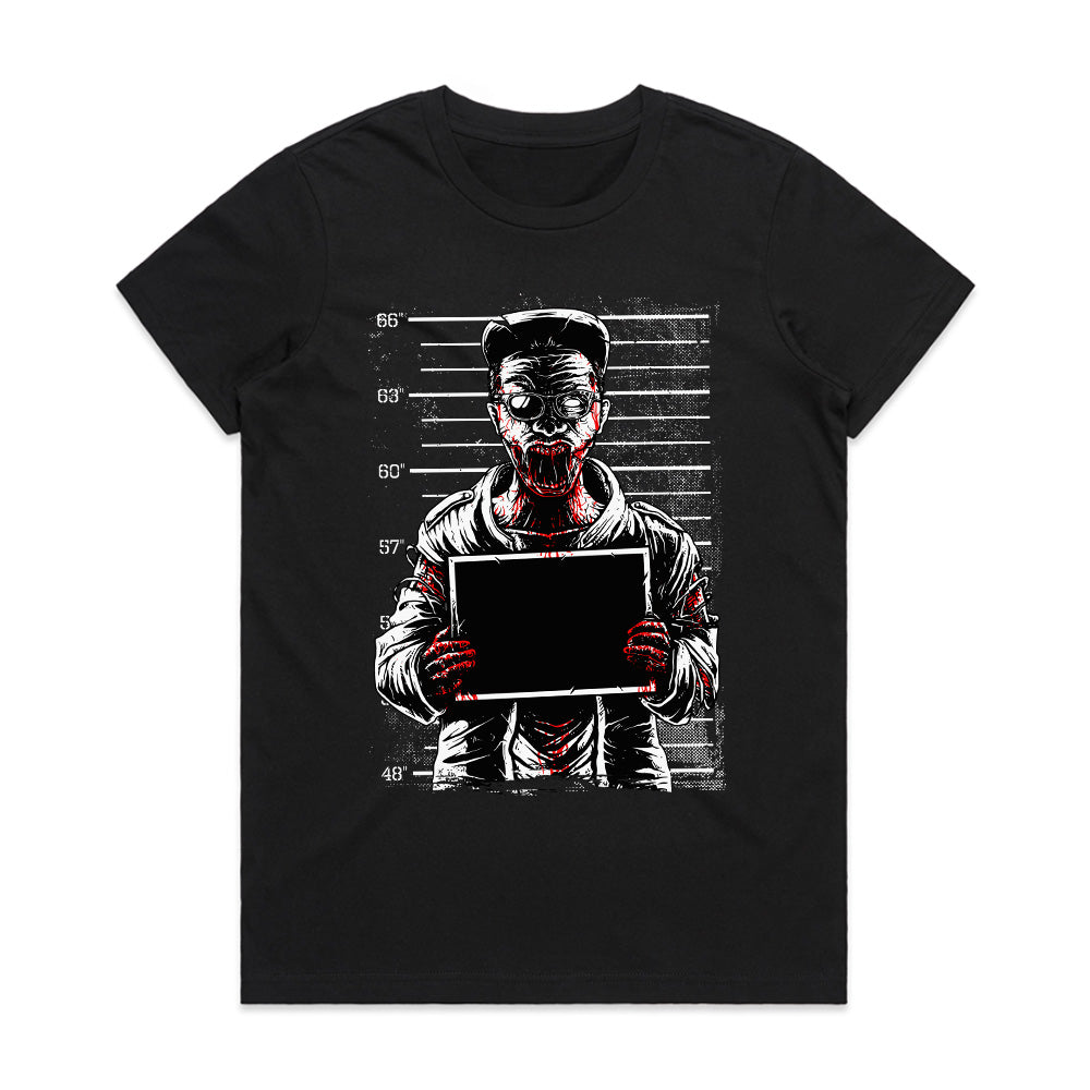 Mugshot Monster: The Undead Lineup Tee