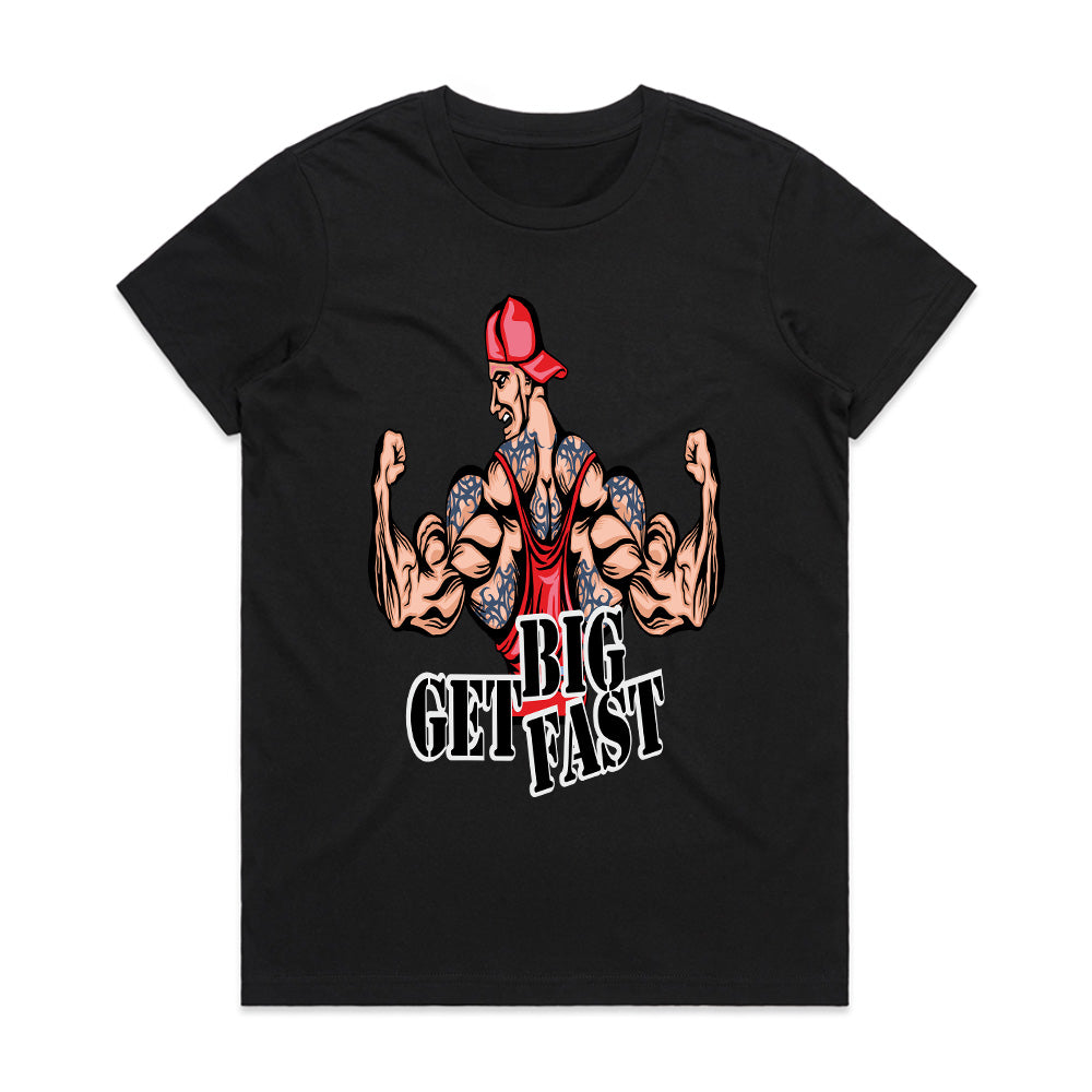 Tattooed Beast Mode: Get Big Fast Tee