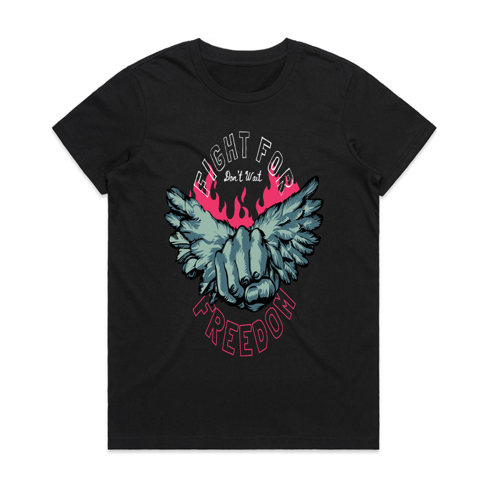 Fight for Freedom: Rise & Resist Tee