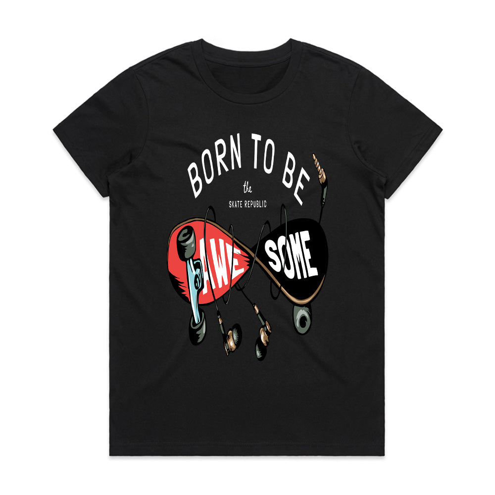 Born to Be Awesome: Skate Republic Tee