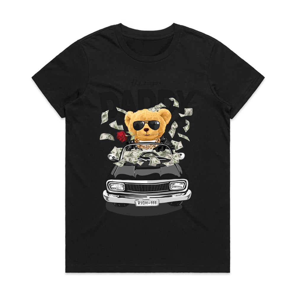 Sugar Daddy Bear: Luxury Ride Tee