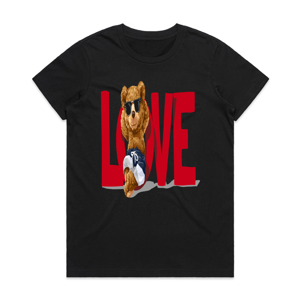 Cool Love Bear: Chill Vibes Tee