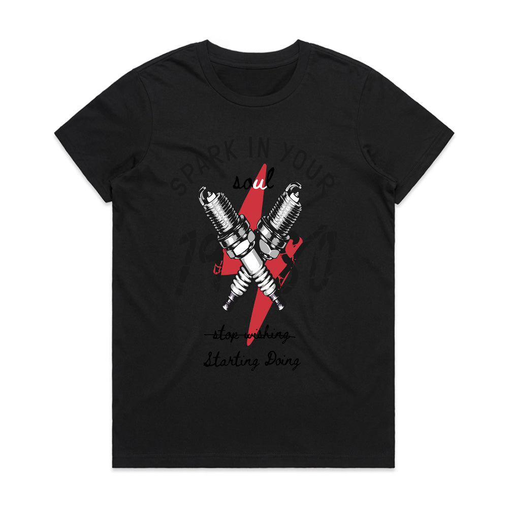 Spark Your Soul: Ignition Power Tee