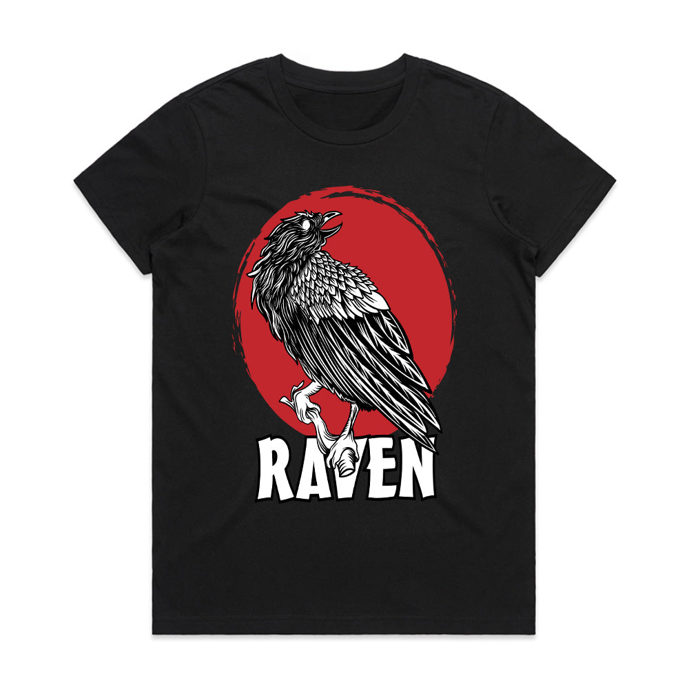 Crimson Raven: Shadow Flight Tee