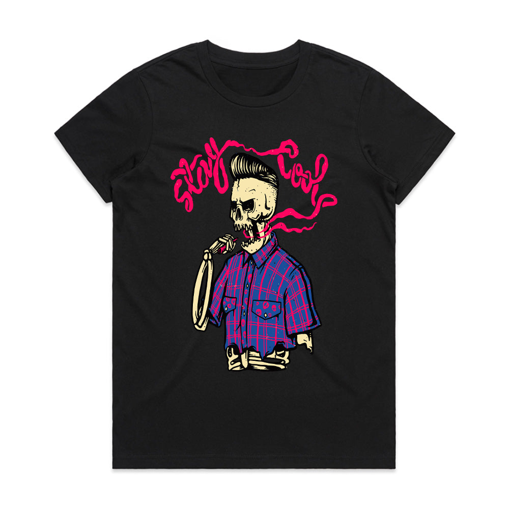 Dead Cool: Skeleton Swagger Tee