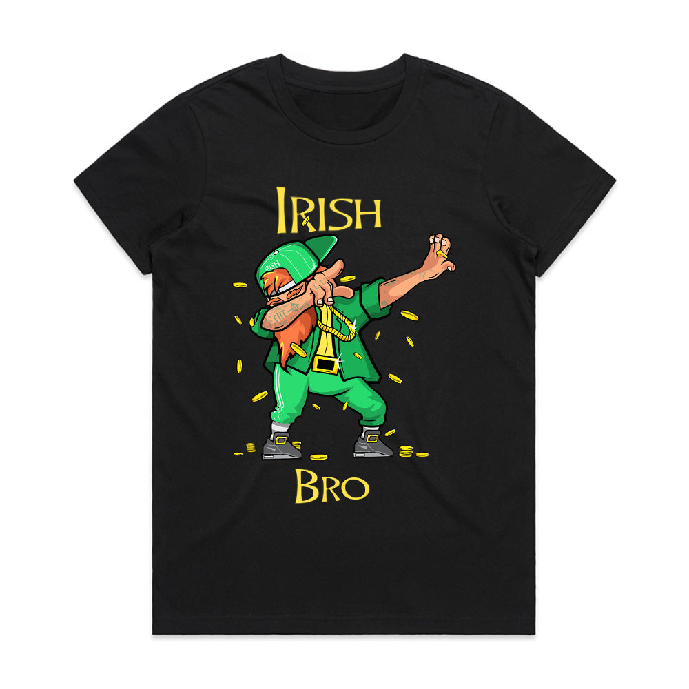 Irish Bro: Dabbin’ Leprechaun Swag Tee