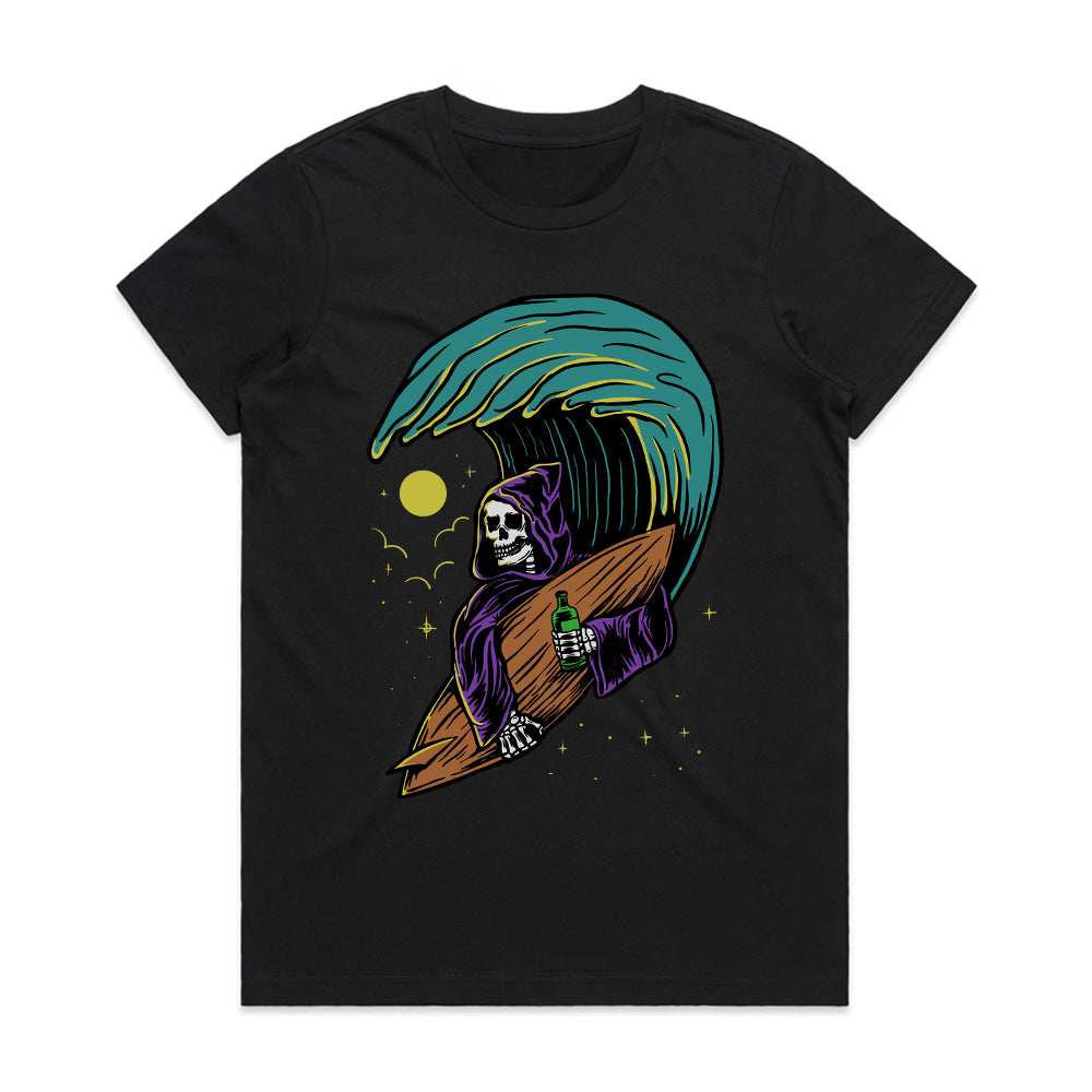 Grim Reaper Surf Club Tee