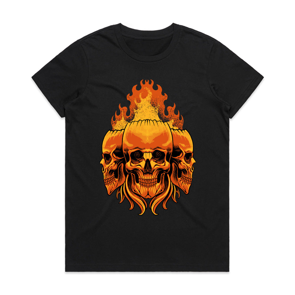 Inferno Skulls Fusion Tee