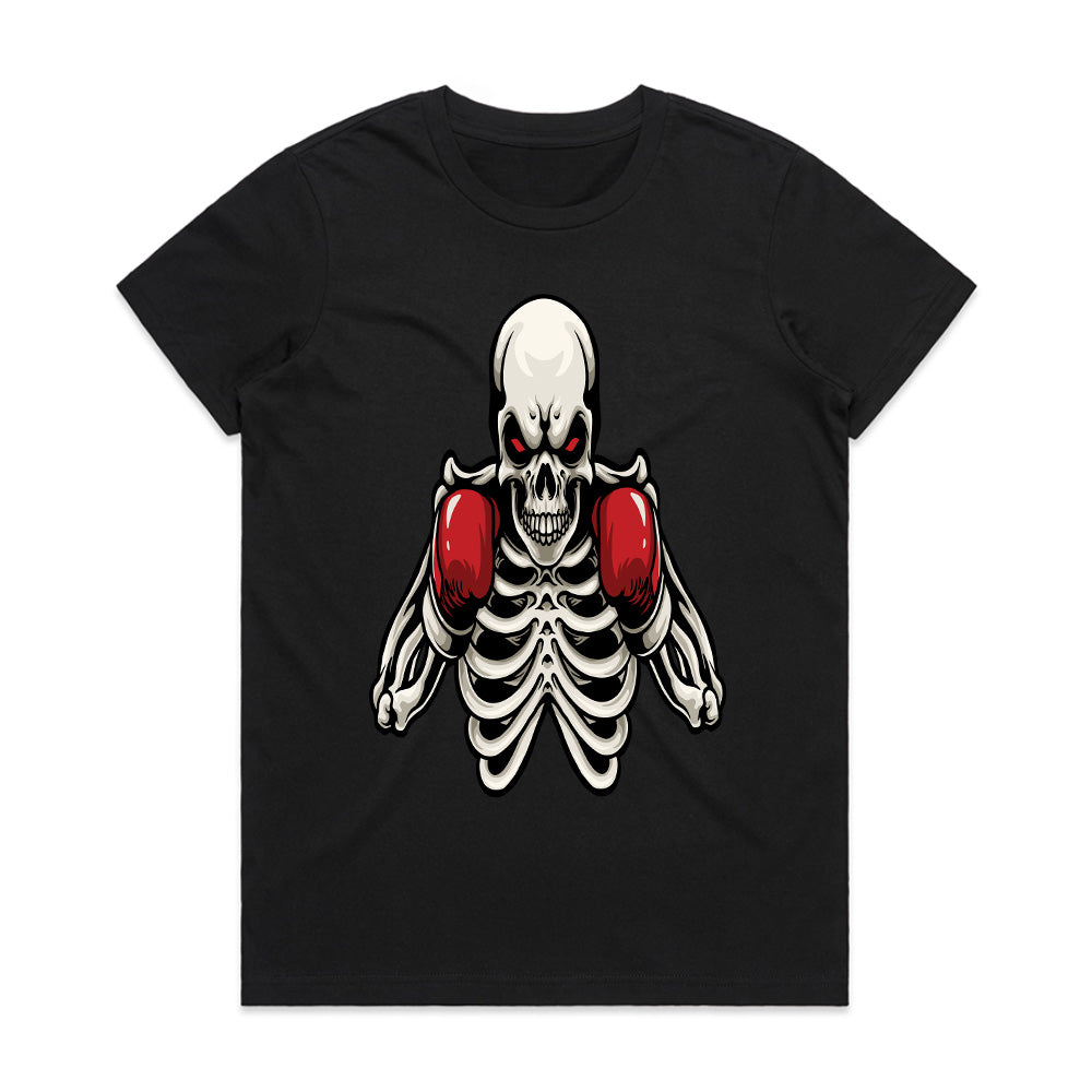 Knockout Skeleton: Fight Till Death Tee