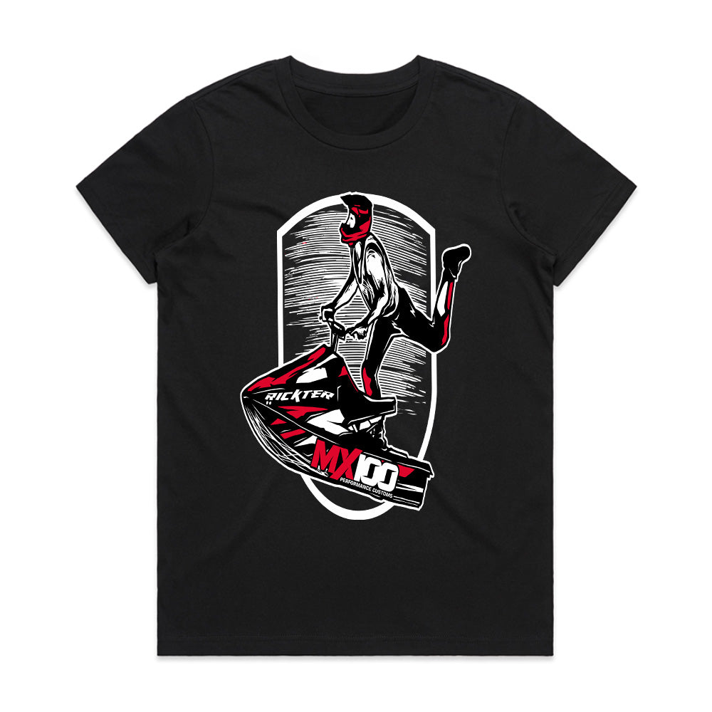 MX00 Wave Stunt: Extreme Jet Ski Performance Tee