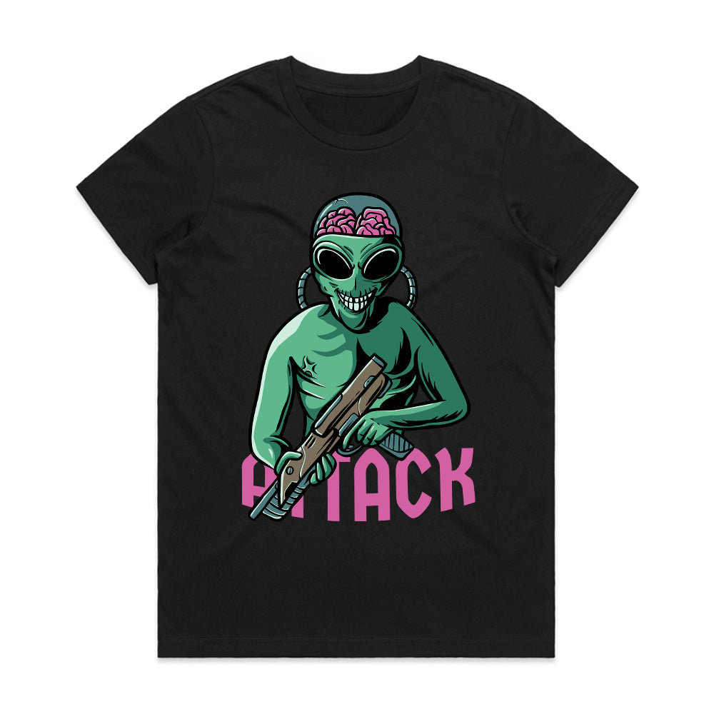 Intergalactic Offense: Alien Attack Tee