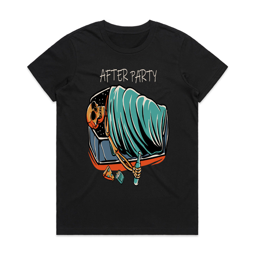 Afterlife Hangover: After Party Skeleton Tee