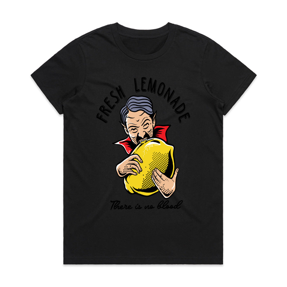 Vampire Lemonade: Bite into Freshness Tee