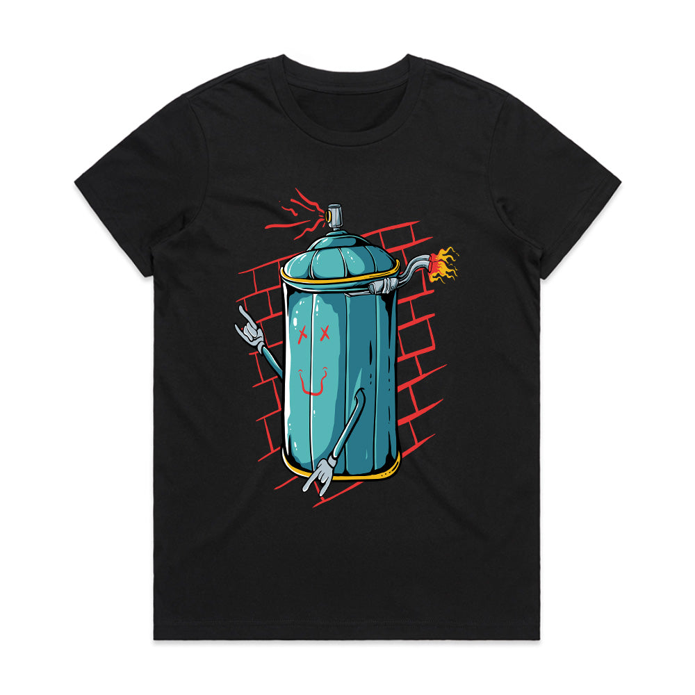 Trash Burner – Rebel Can Tee