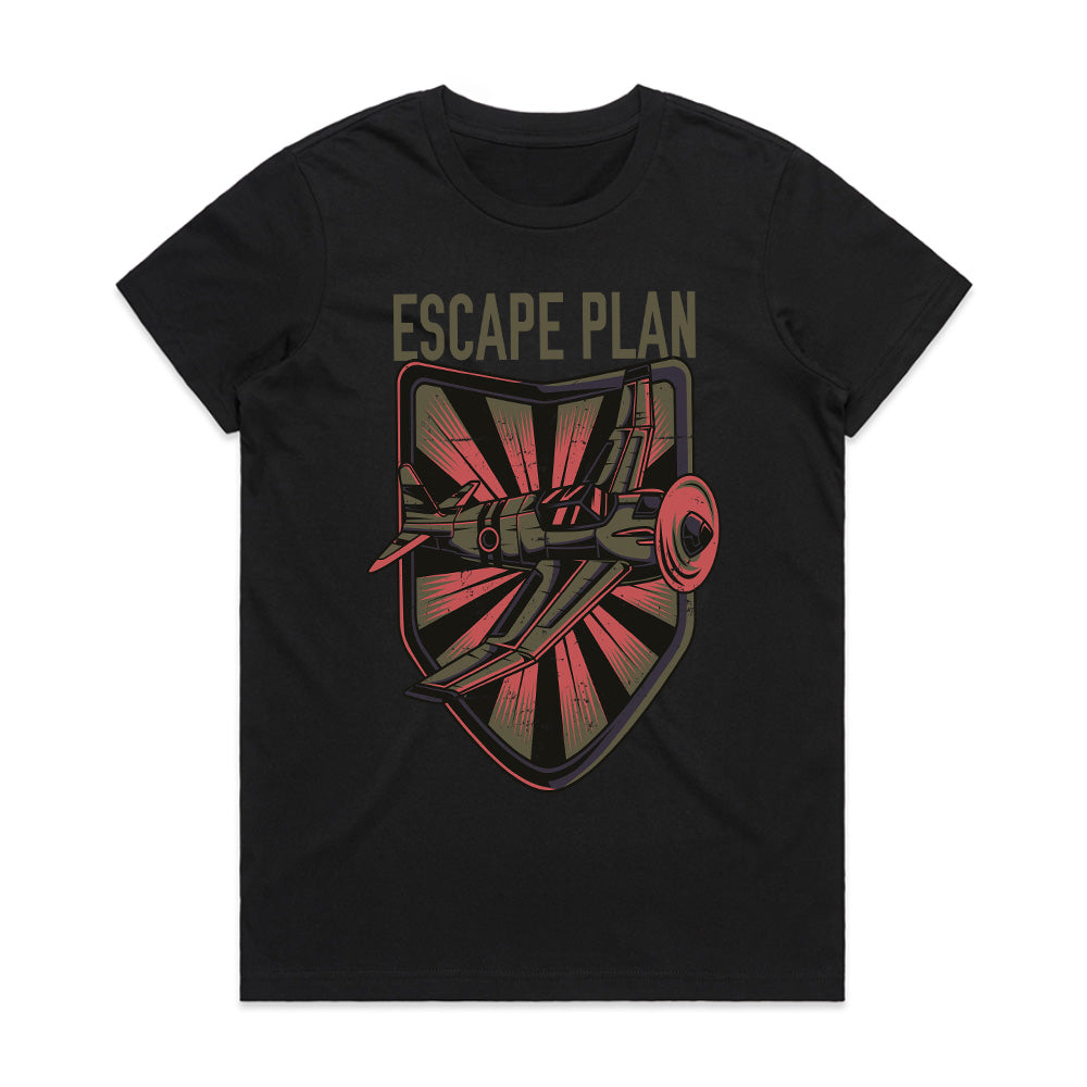 Escape Plan: Warbird Legacy Tee