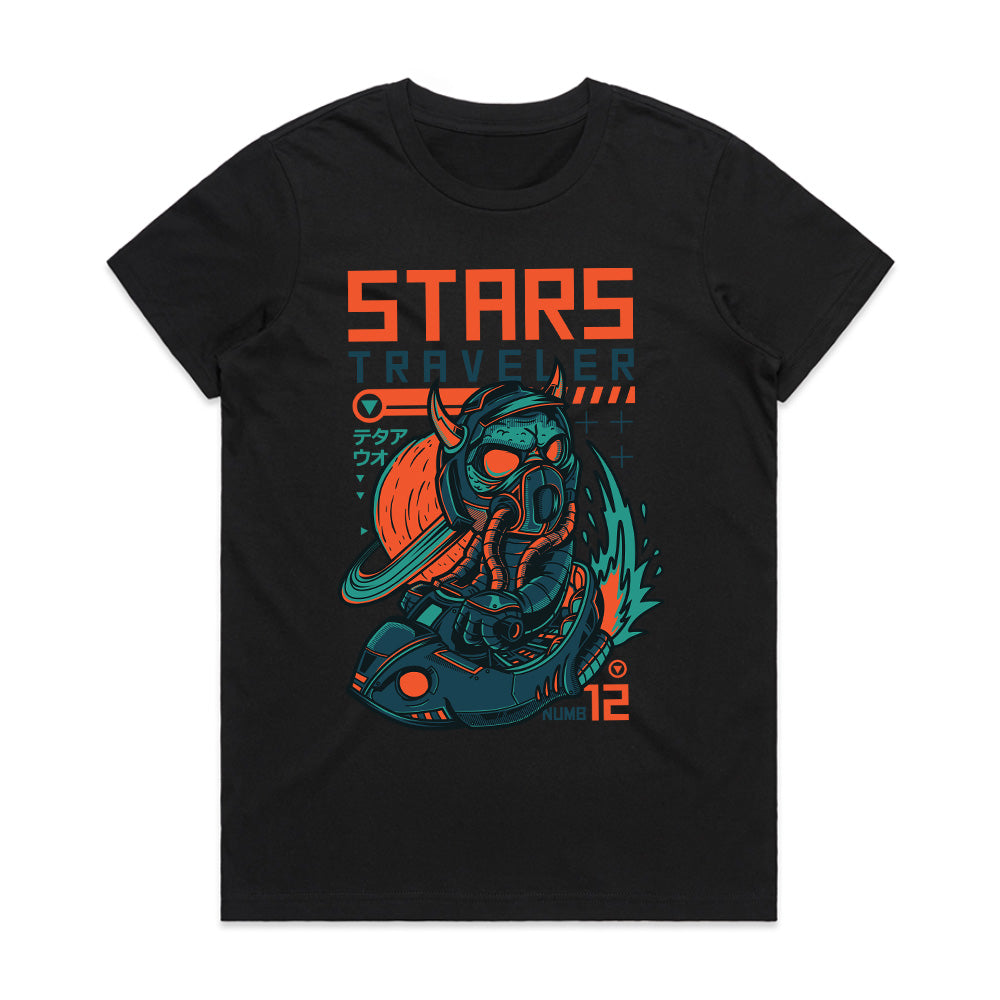 Stars Traveler: Galactic Ronin Tee