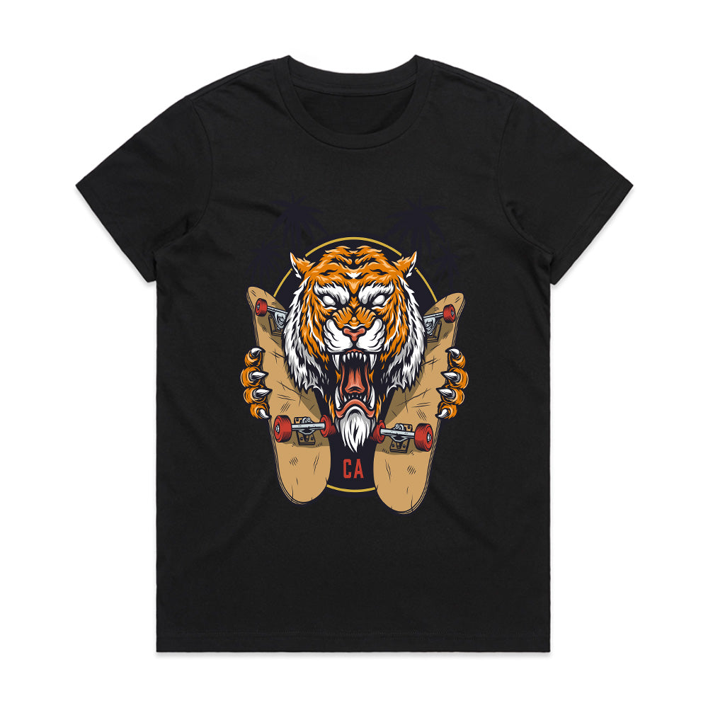 Savage Skate – California Roar Tee
